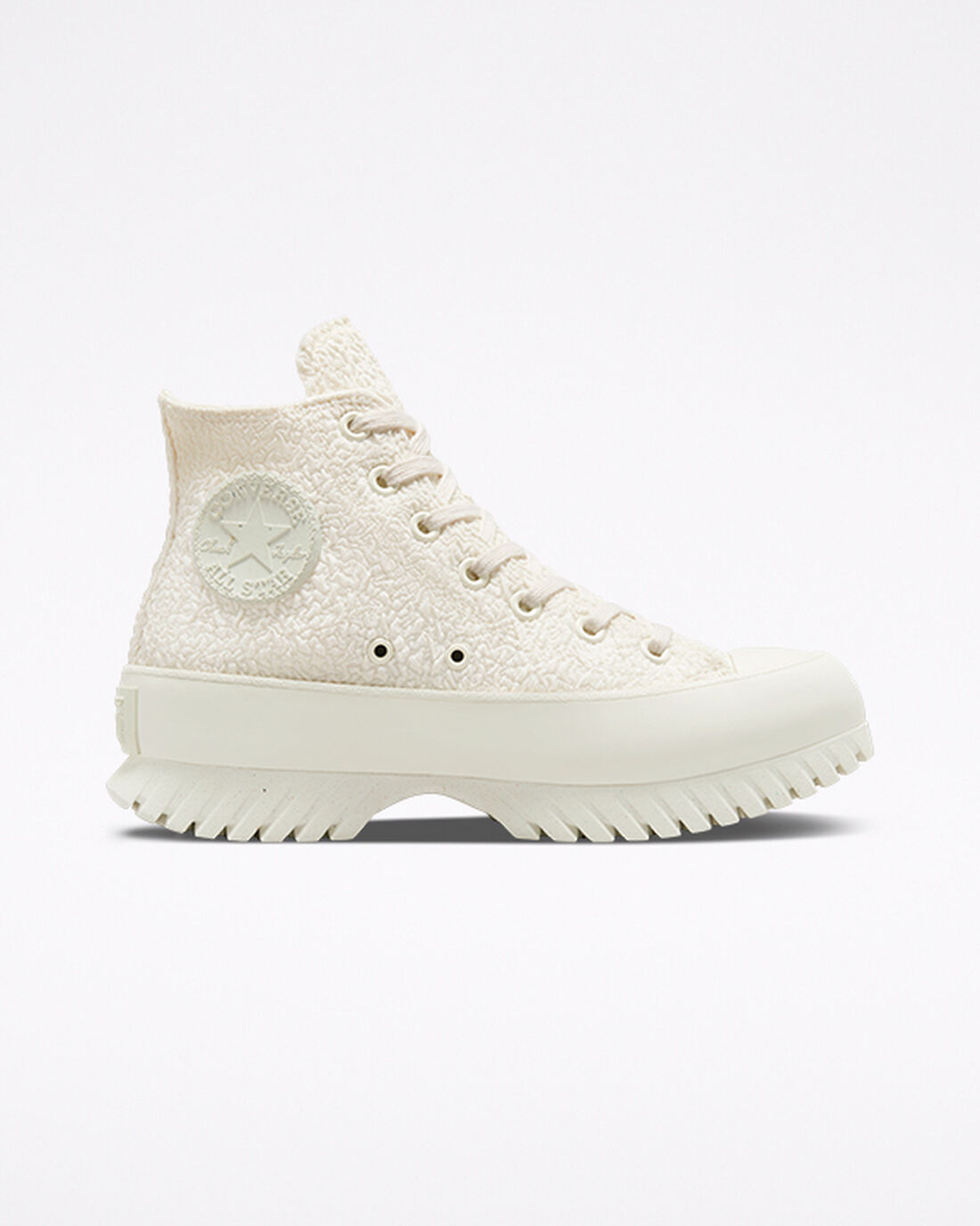 Converse Chuck Taylor All Star Lugged 2.0 Jacquard Höga Sneakers Herr Beige/Svarta | Sverige-82943