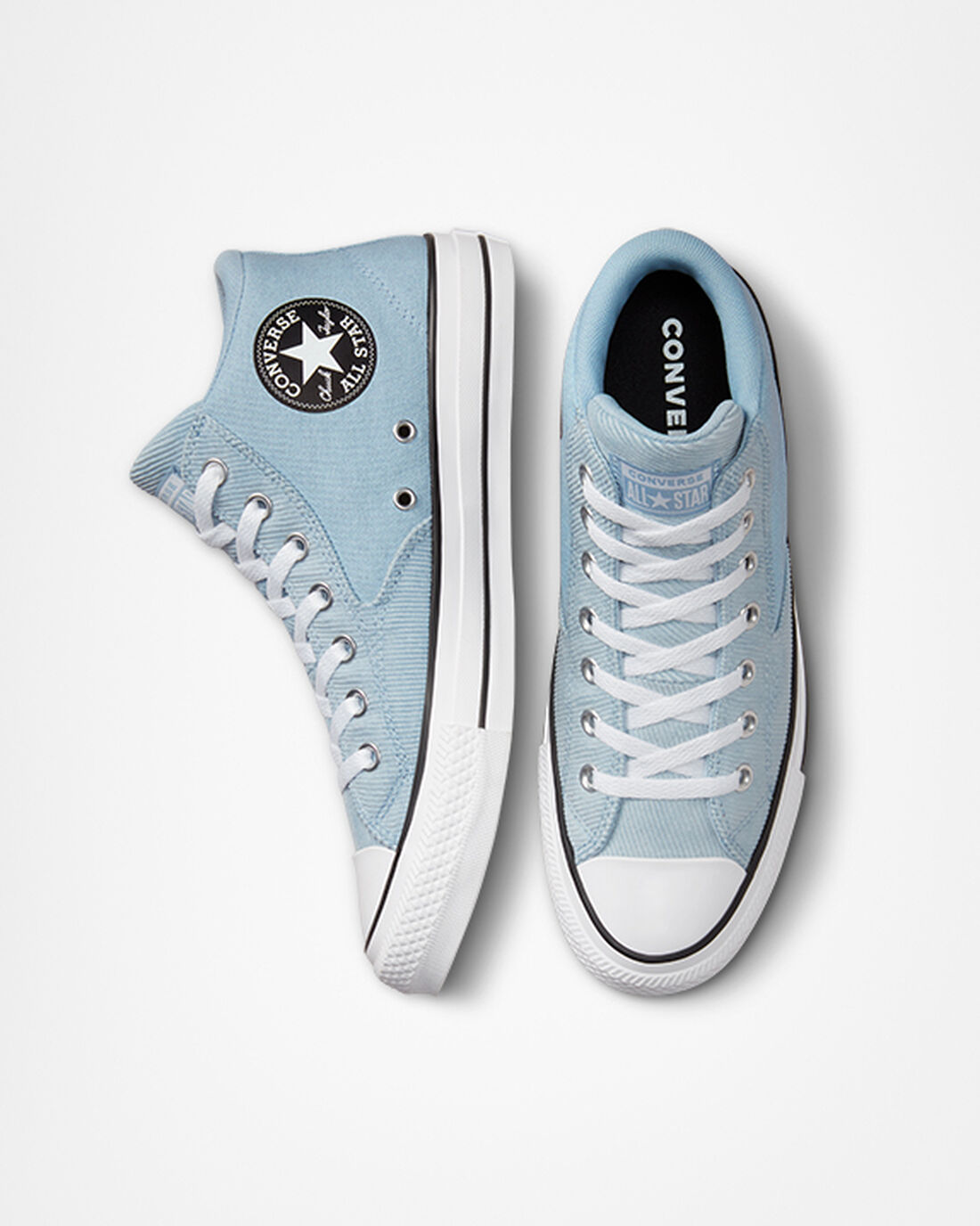 Converse Chuck Taylor All Star Malden Street Workwear Höga Sneakers Herr Vita/Svarta | Sverige-72109