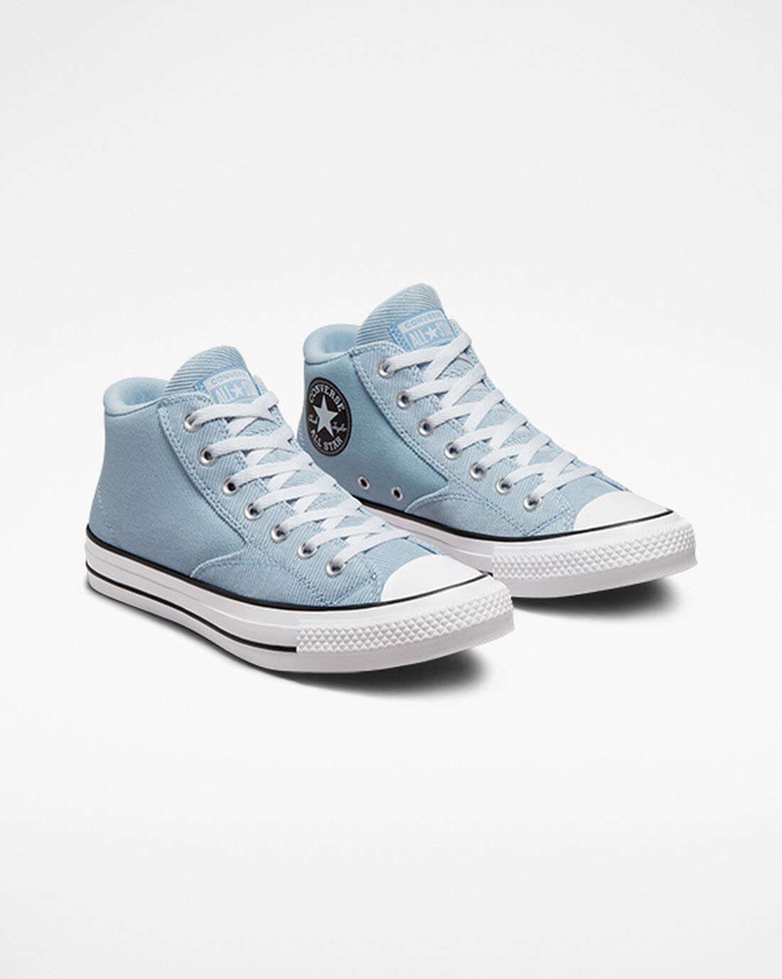 Converse Chuck Taylor All Star Malden Street Workwear Höga Sneakers Herr Vita/Svarta | Sverige-72109