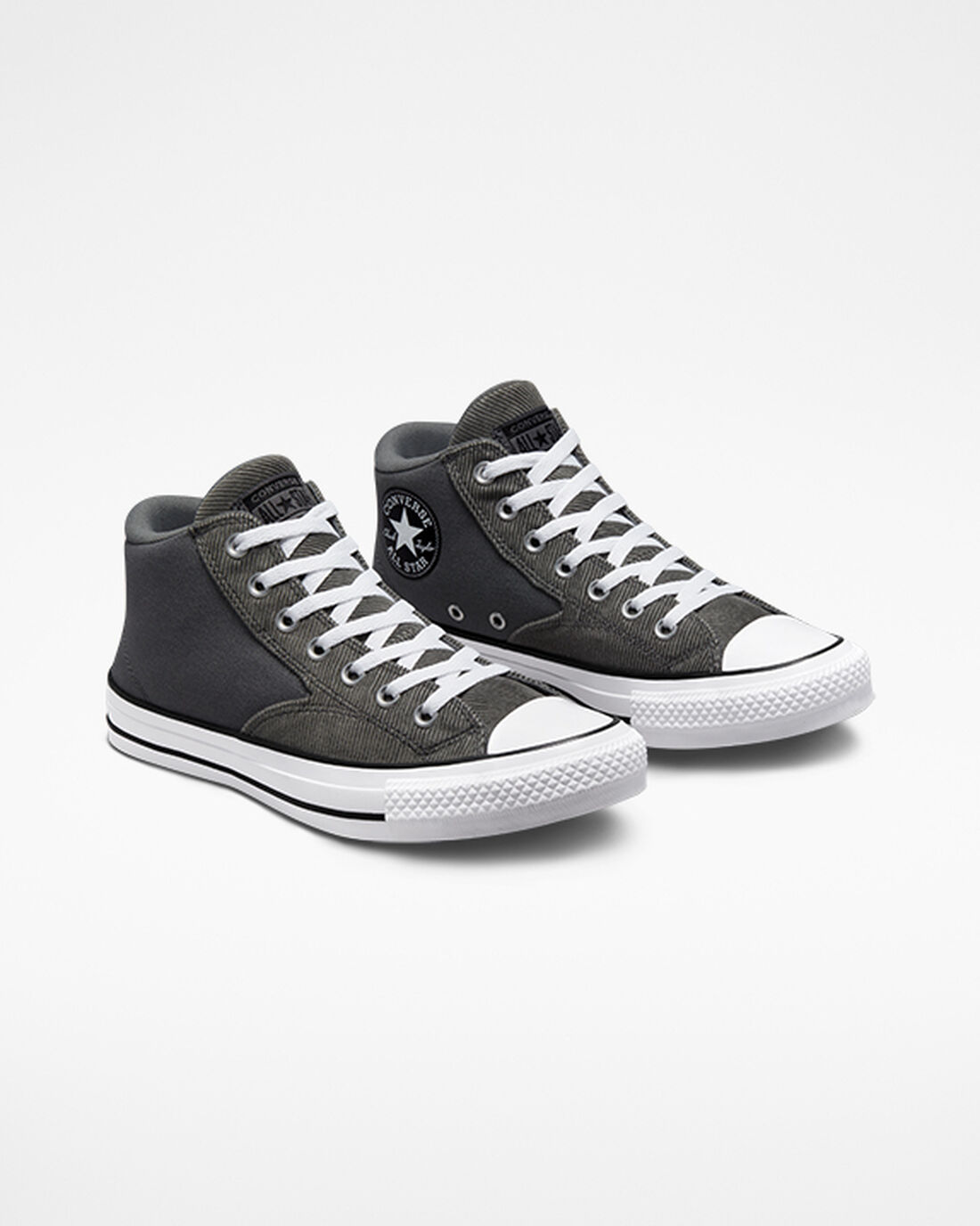 Converse Chuck Taylor All Star Malden Street Workwear Höga Sneakers Herr Grå/Svarta/Vita | Sverige-83297