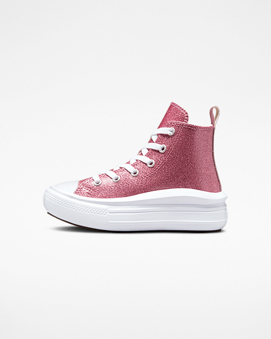 Converse Chuck Taylor All Star Move Höga Sneakers Tjej Rosa/Lila/Vita | Sverige-16975