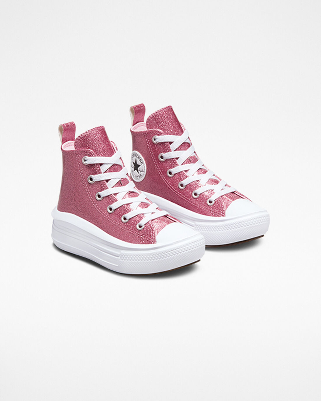 Converse Chuck Taylor All Star Move Höga Sneakers Tjej Rosa/Lila/Vita | Sverige-16975