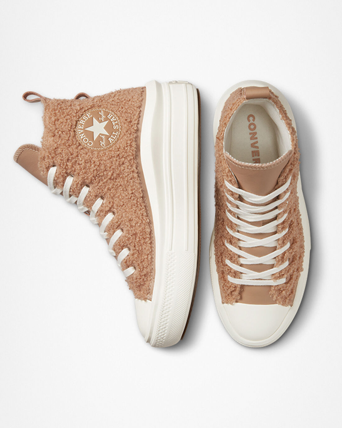 Converse Chuck Taylor All Star Move Höga Sneakers Dam Bruna | Sverige-71083