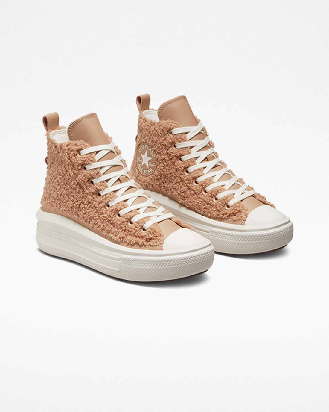 Converse Chuck Taylor All Star Move Höga Sneakers Dam Bruna | Sverige-71083