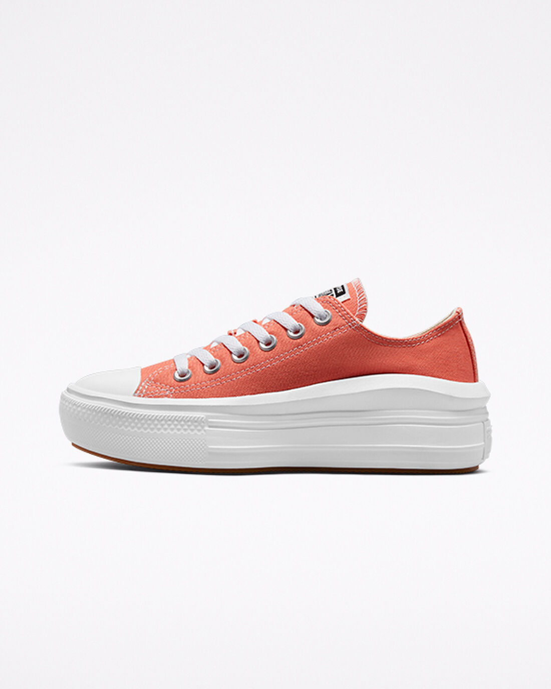 Converse Chuck Taylor All Star Move Sneakers Dam Orange/Vita | Sverige-80641