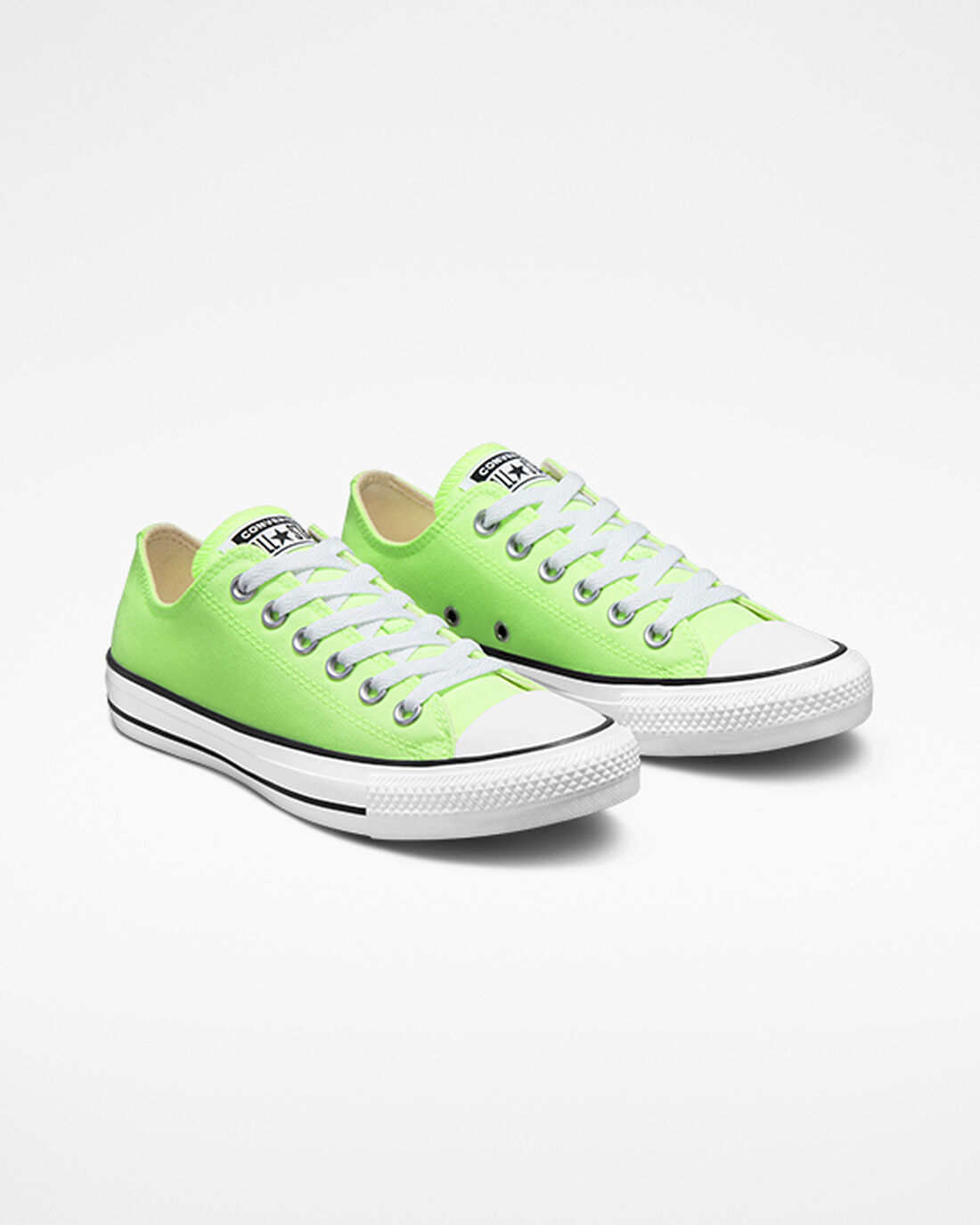 Converse Chuck Taylor All Star Neon Sneakers Herr Gröna/Vita/Svarta | Sverige-15943