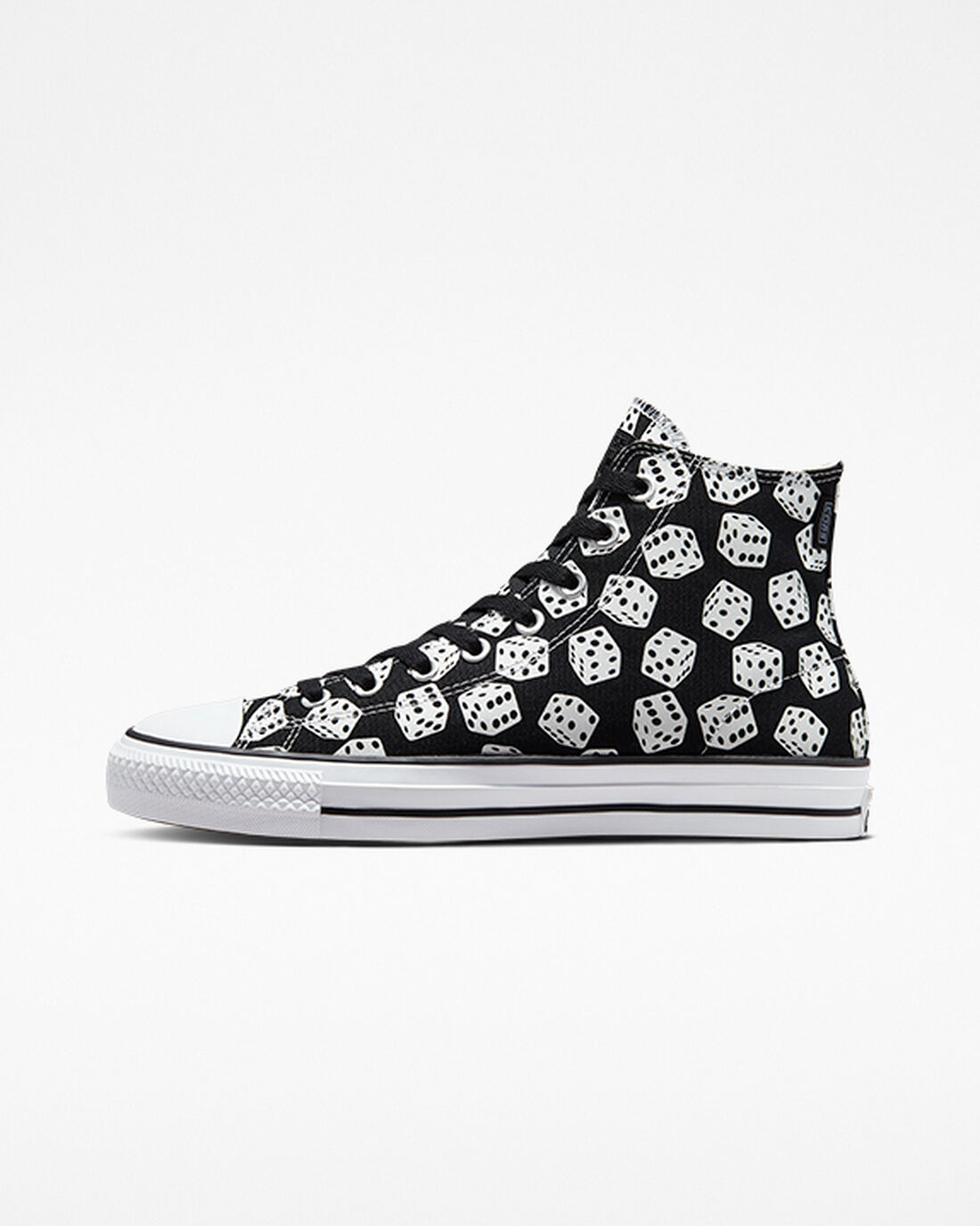 Converse Chuck Taylor All Star Pro Dice Skateskor Dam Svarta/Vita | Sverige-43786