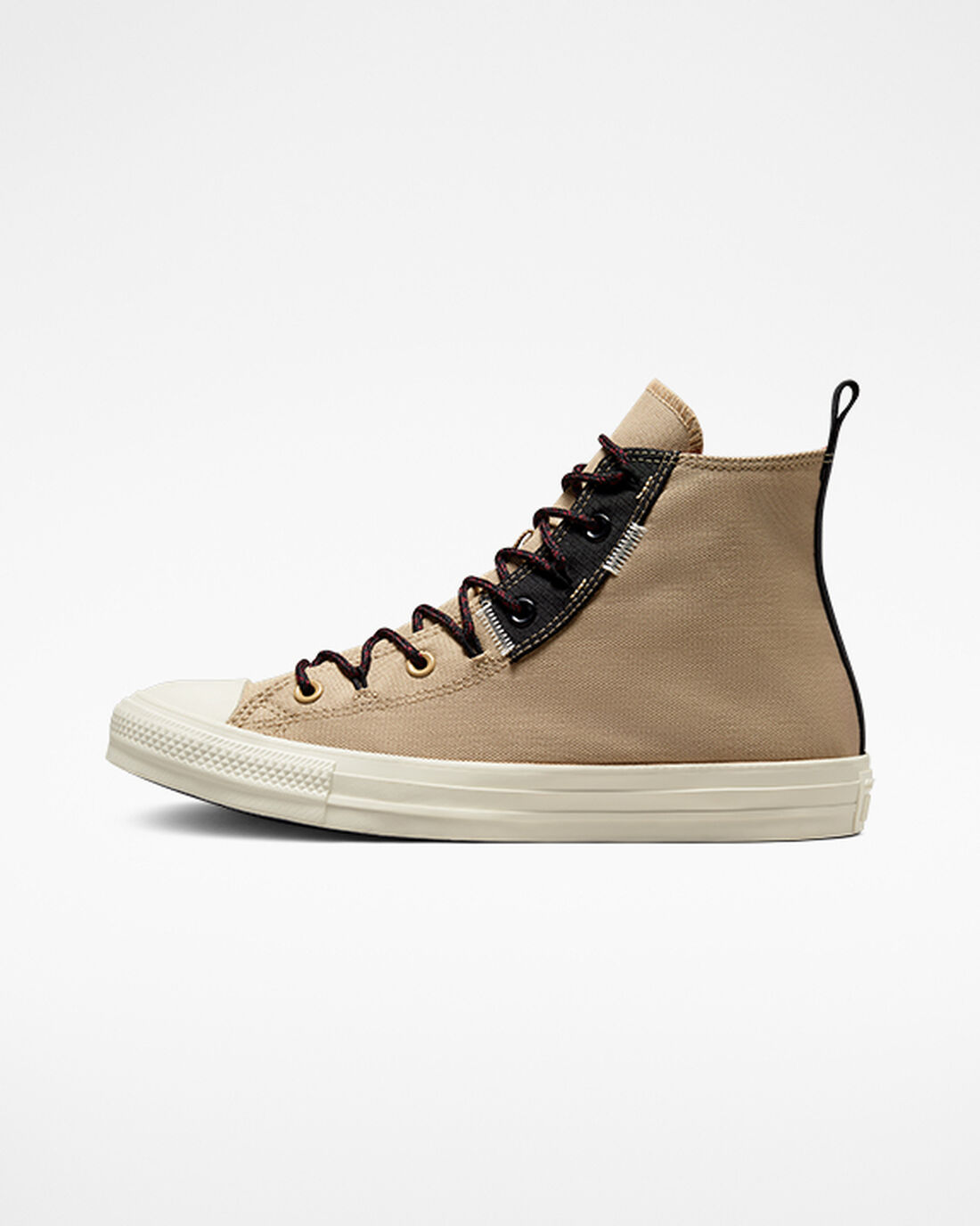 Converse Chuck Taylor All Star Rugged Basics Höga Sneakers Dam Khaki/Orange | Sverige-01238