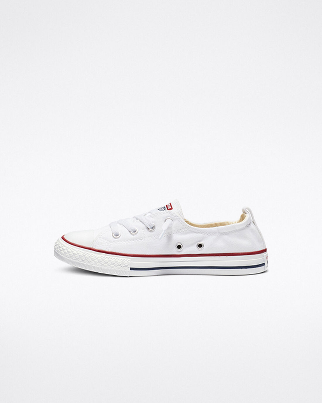 Converse Chuck Taylor All Star Shoreline Slip On Skor Tjej Vita | Sverige-58031