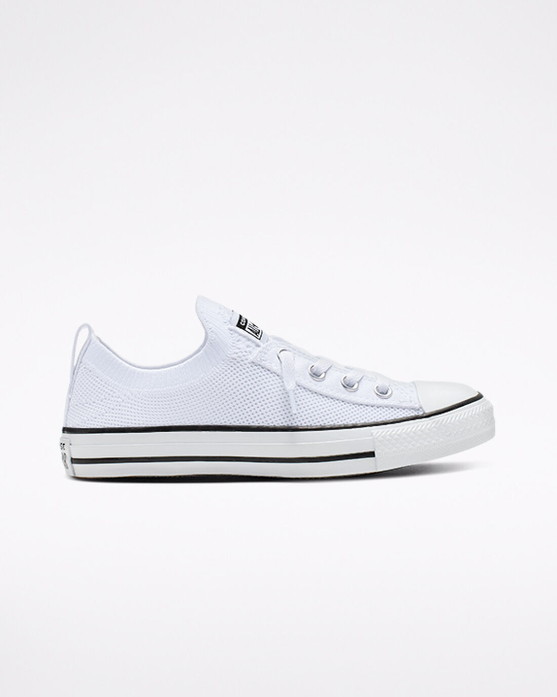 Converse Chuck Taylor All Star Shoreline Knit Sneakers Dam Vita/Svarta/Vita | Sverige-89276