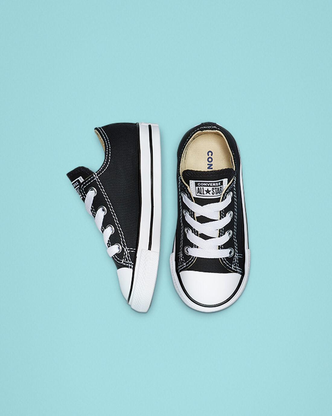 Converse Chuck Taylor All Star Sneakers Tjej Svarta | Sverige-01392