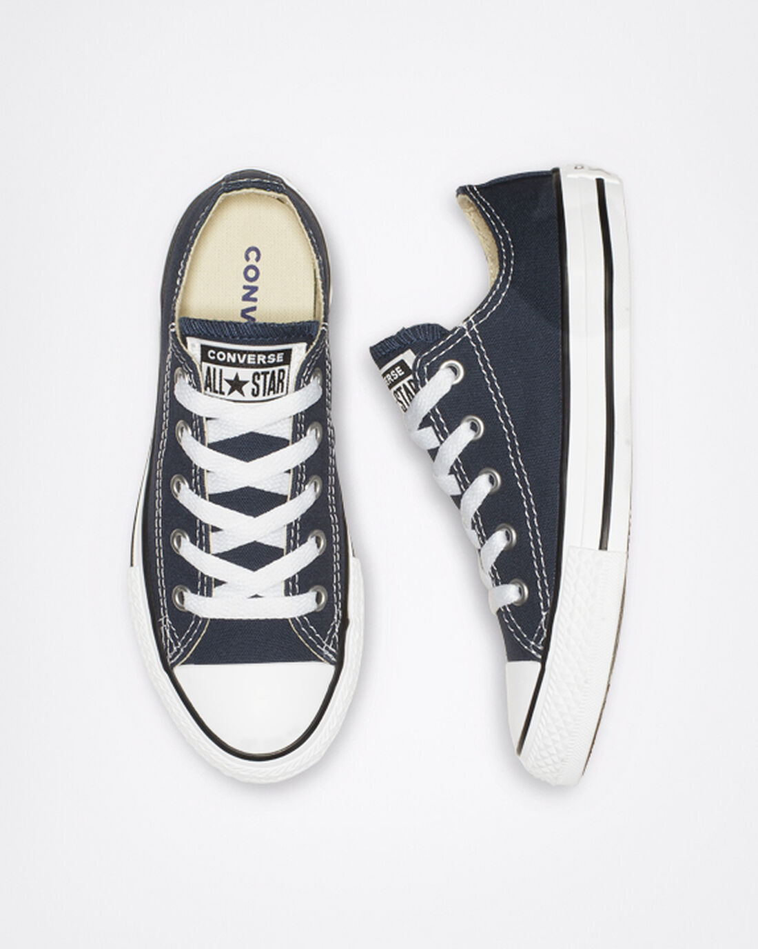 Converse Chuck Taylor All Star Sneakers Pojke Marinblå | Sverige-01687