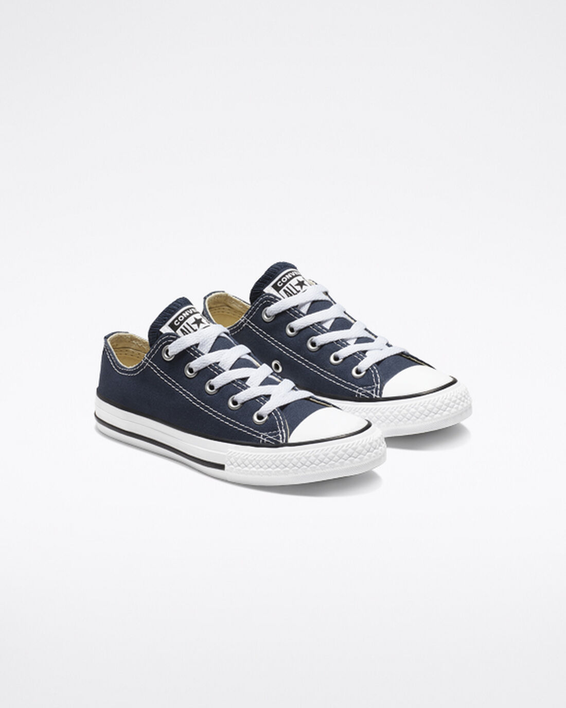 Converse Chuck Taylor All Star Sneakers Pojke Marinblå | Sverige-01687