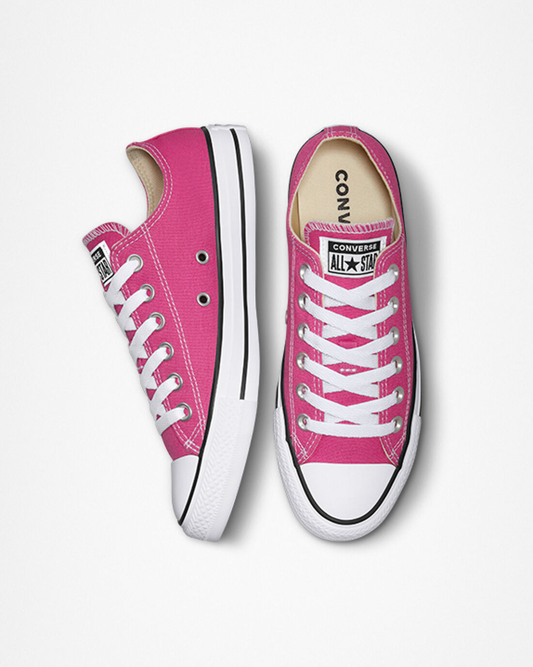 Converse Chuck Taylor All Star Sneakers Herr Fuchsia/Vita/Svarta | Sverige-05462