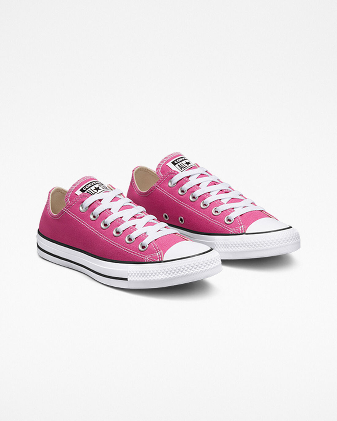 Converse Chuck Taylor All Star Sneakers Herr Fuchsia/Vita/Svarta | Sverige-05462