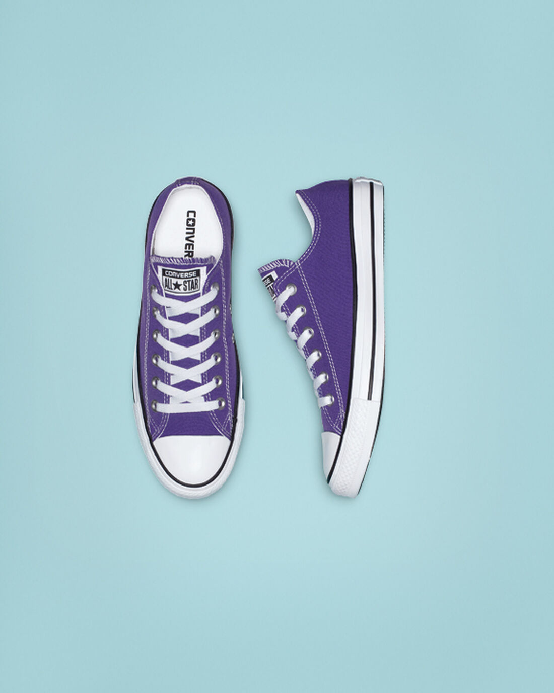 Converse Chuck Taylor All Star Sneakers Dam Lila | Sverige-05748