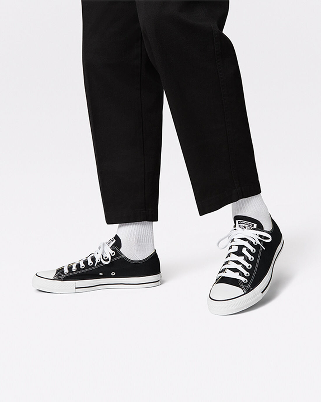 Converse Chuck Taylor All Star Sneakers Dam Svarta | Sverige-07618