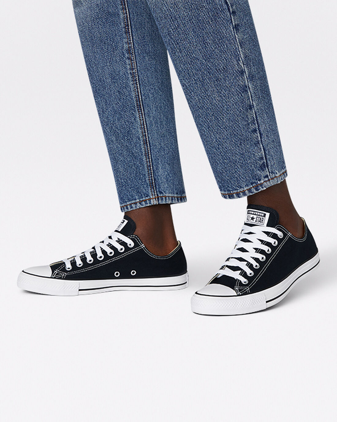 Converse Chuck Taylor All Star Sneakers Dam Svarta | Sverige-07618