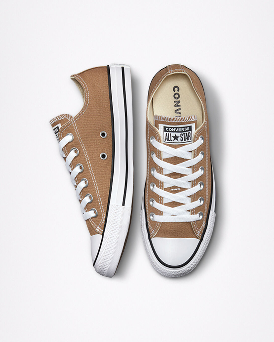 Converse Chuck Taylor All Star Sneakers Herr Bruna/Vita/Svarta | Sverige-08267