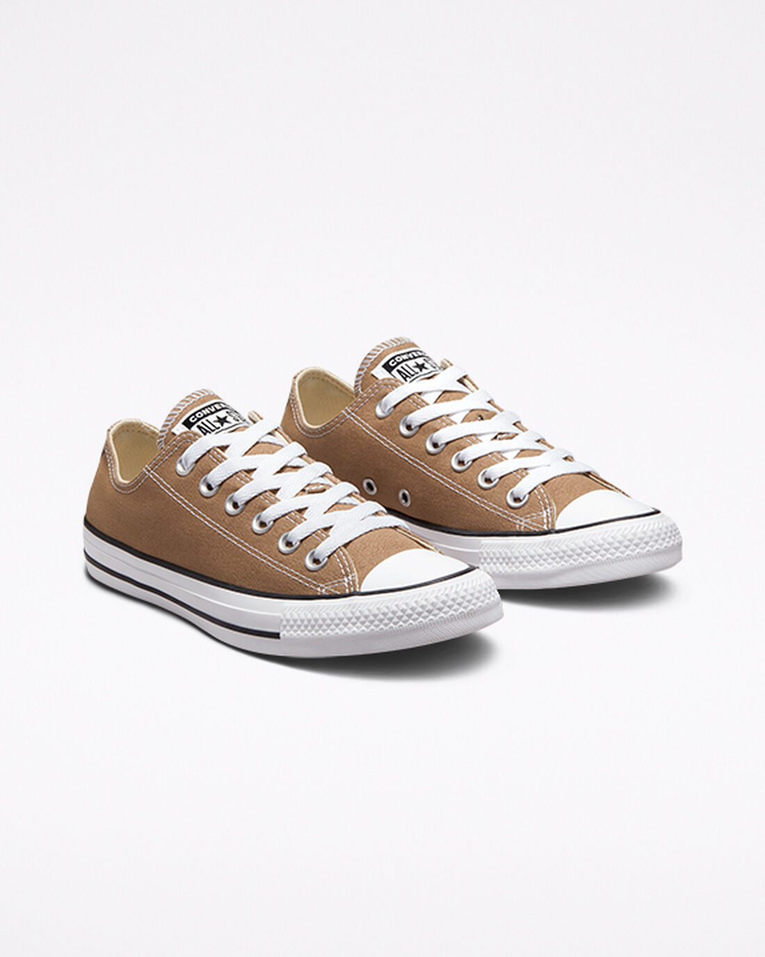 Converse Chuck Taylor All Star Sneakers Herr Bruna/Vita/Svarta | Sverige-08267