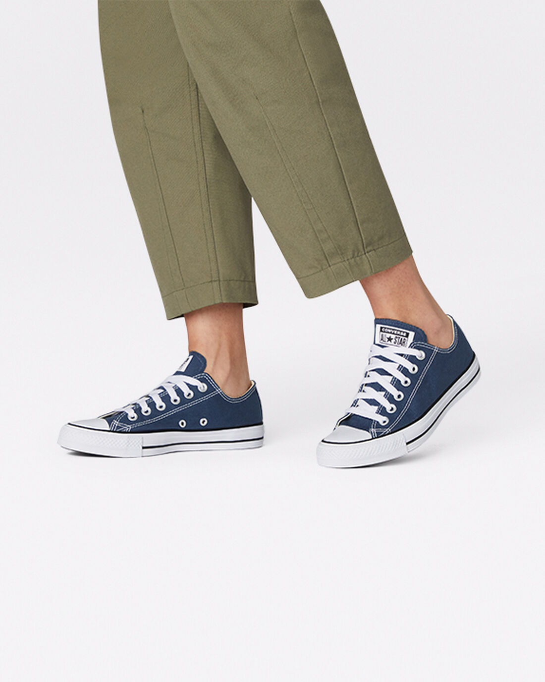 Converse Chuck Taylor All Star Sneakers Herr Marinblå | Sverige-08794