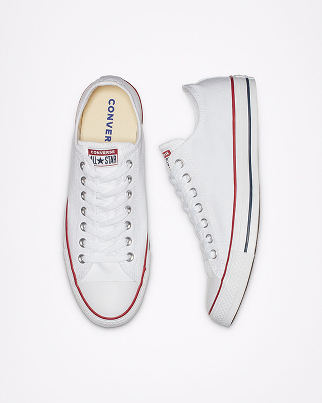 Converse Chuck Taylor All Star Sneakers Herr Vita | Sverige-20597