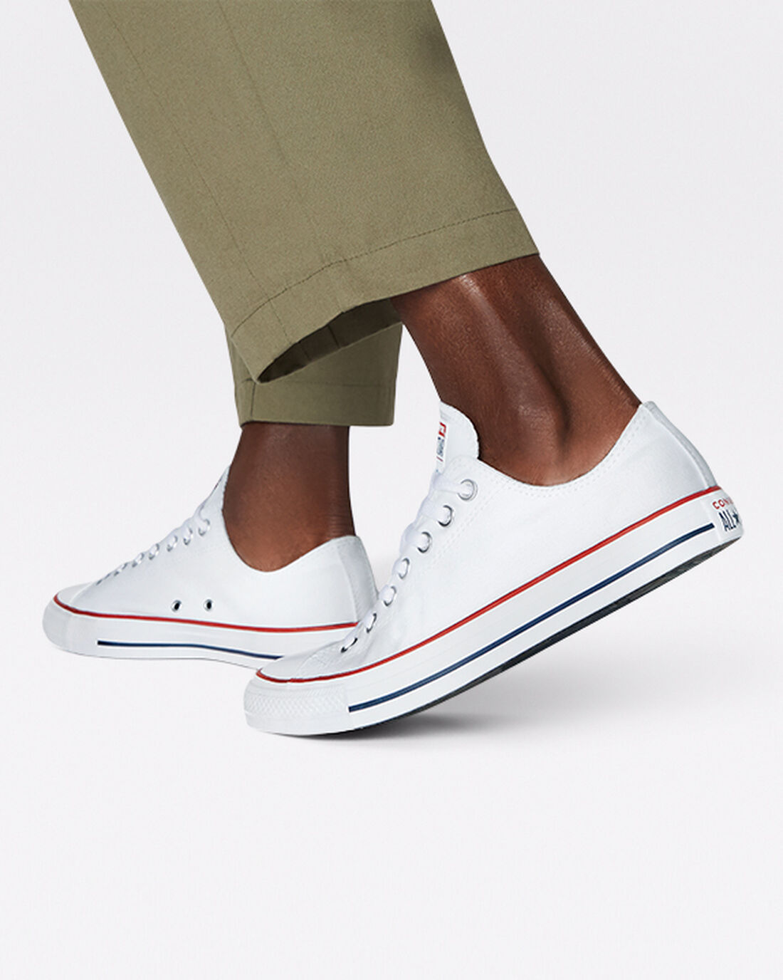 Converse Chuck Taylor All Star Sneakers Herr Vita | Sverige-20597