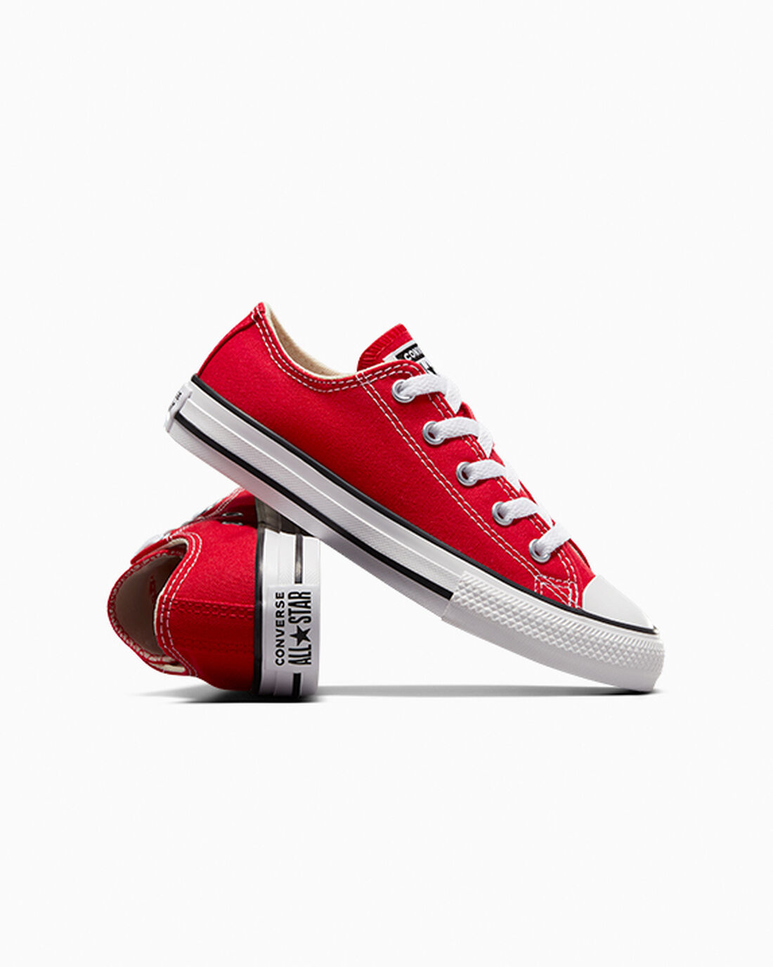 Converse Chuck Taylor All Star Sneakers Pojke Röda | Sverige-29306