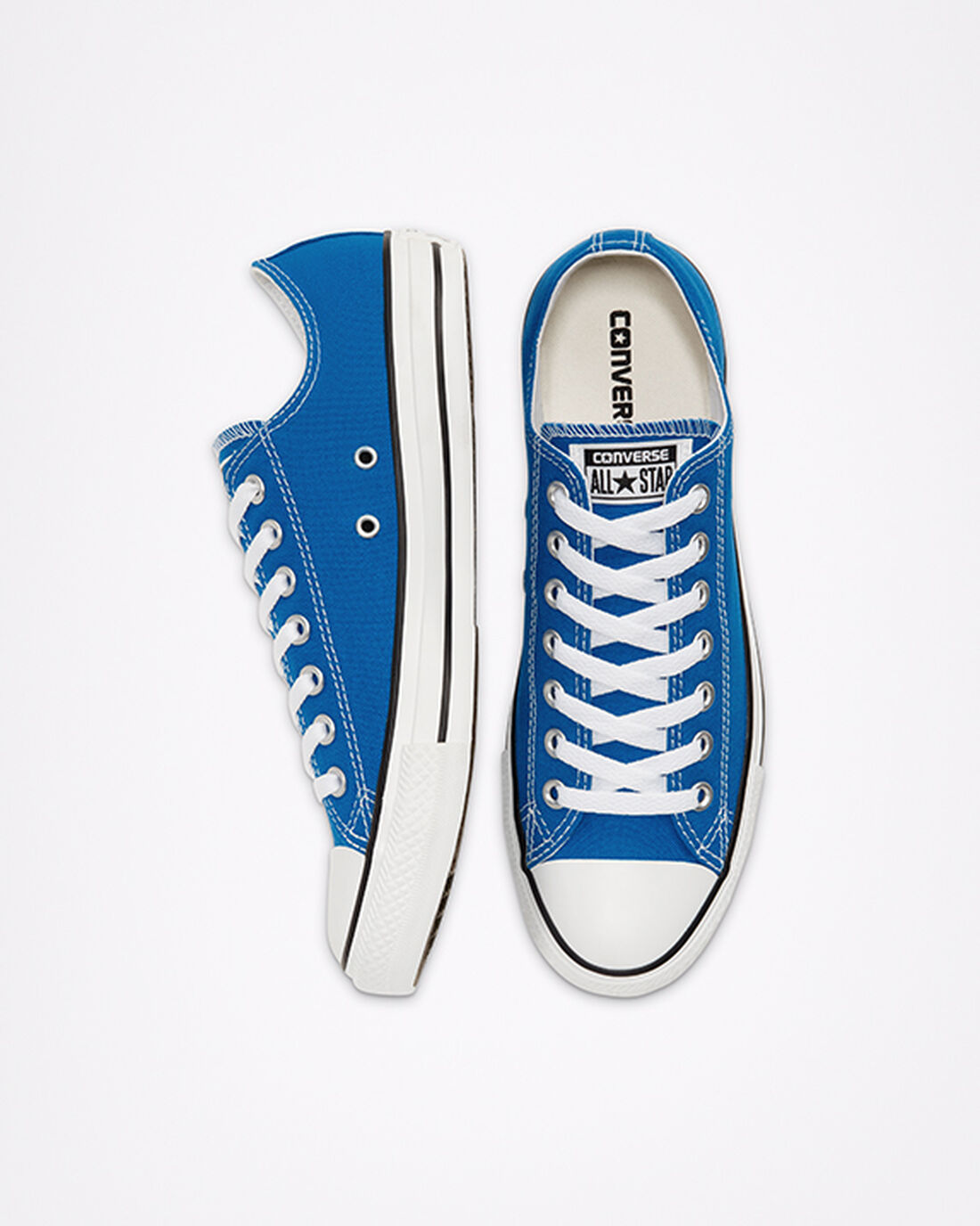 Converse Chuck Taylor All Star Sneakers Herr Blå | Sverige-32169