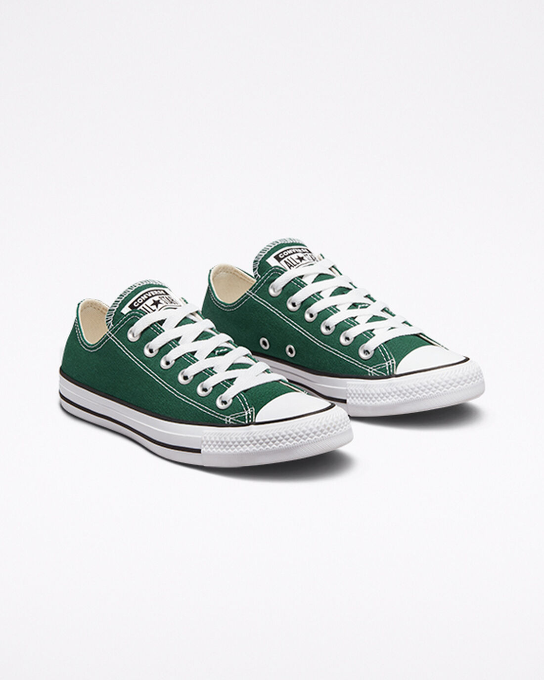 Converse Chuck Taylor All Star Sneakers Dam Gröna/Vita/Svarta | Sverige-34981