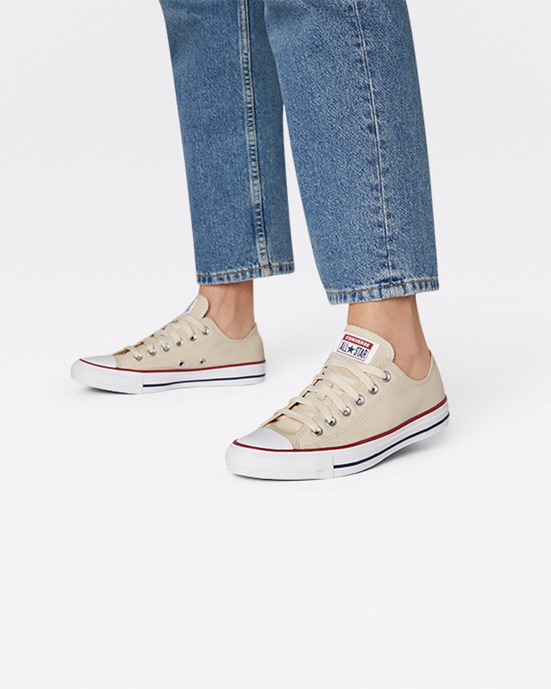 Converse Chuck Taylor All Star Sneakers Herr Beige | Sverige-39504