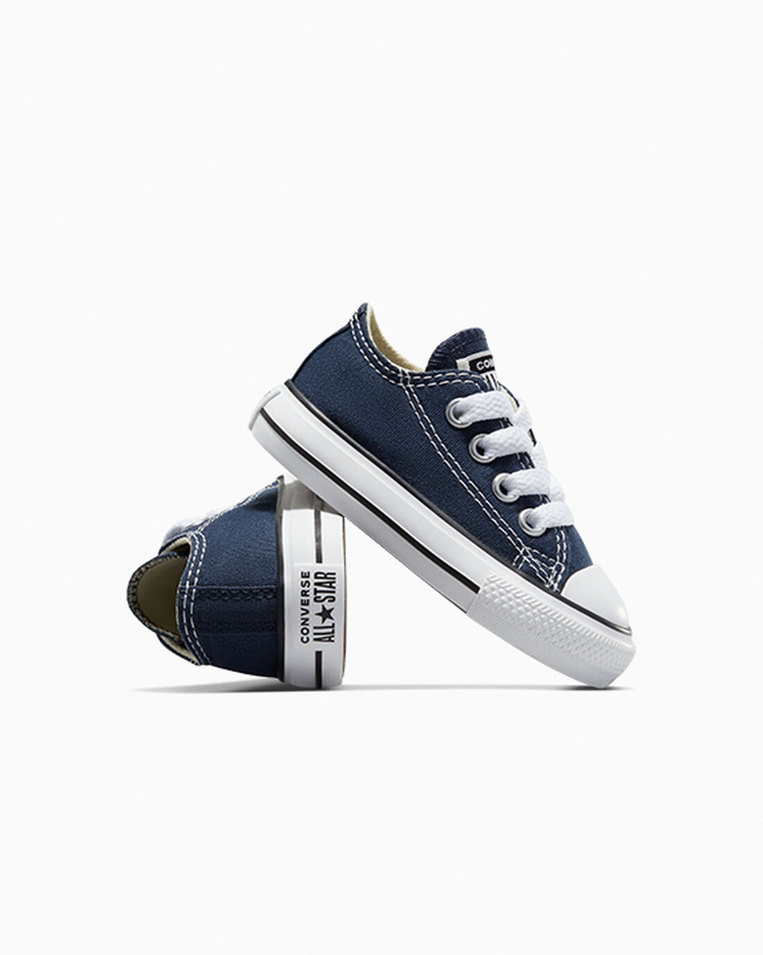 Converse Chuck Taylor All Star Sneakers Tjej Marinblå | Sverige-67249