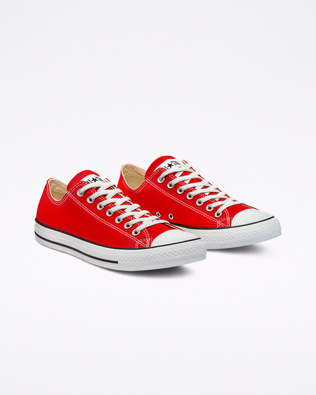 Converse Chuck Taylor All Star Sneakers Herr Röda | Sverige-69032