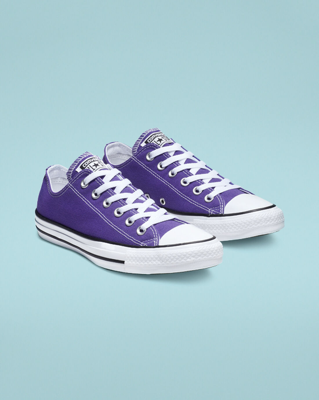 Converse Chuck Taylor All Star Sneakers Herr Lila | Sverige-71260