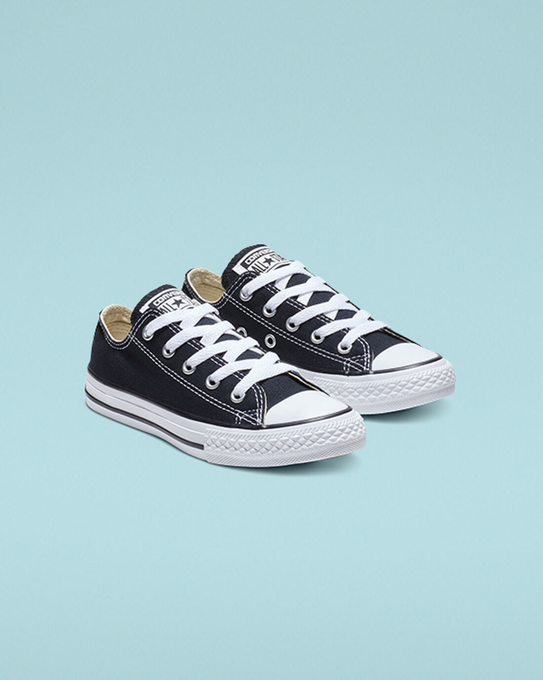 Converse Chuck Taylor All Star Sneakers Tjej Svarta | Sverige-71354