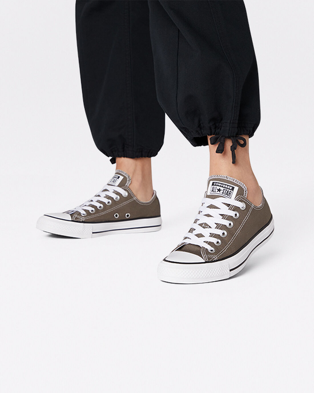 Converse Chuck Taylor All Star Sneakers Herr MörkGrå | Sverige-85372