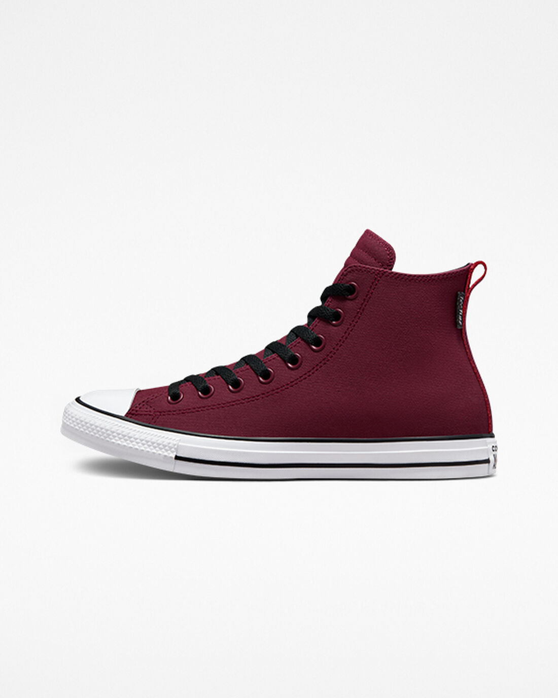 Converse Chuck Taylor All Star TecTuff Höga Sneakers Dam MörkRöda/Vita/Svarta | Sverige-50826