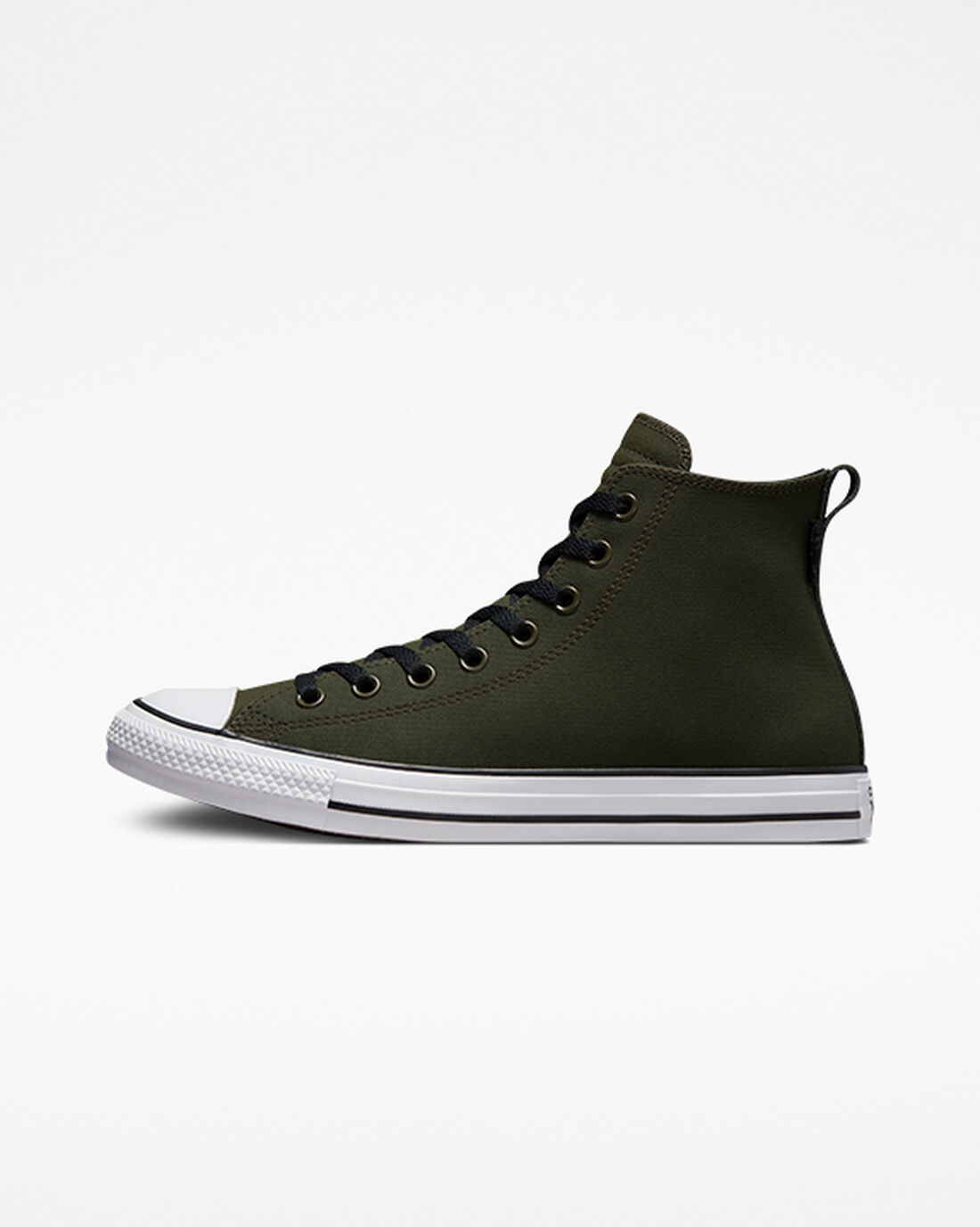 Converse Chuck Taylor All Star TecTuff Höga Sneakers Dam Olivgröna/Gröna/Vita/Svarta | Sverige-87420