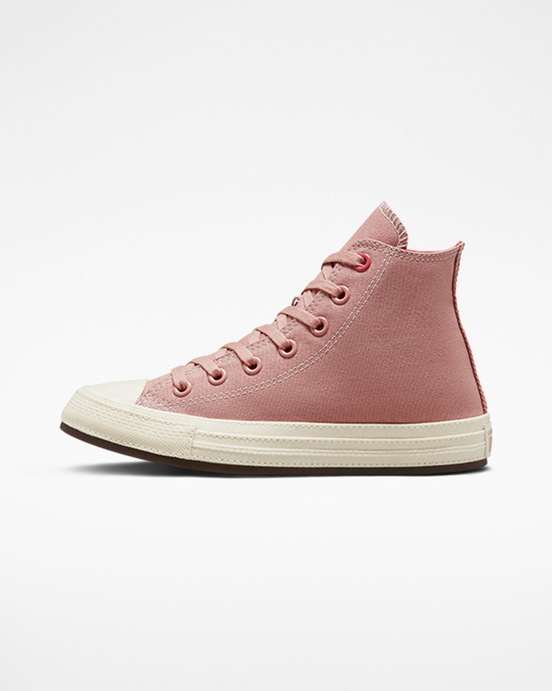 Converse Chuck Taylor All Star Tonal Canvas Höga Sneakers Dam Rosa | Sverige-03561