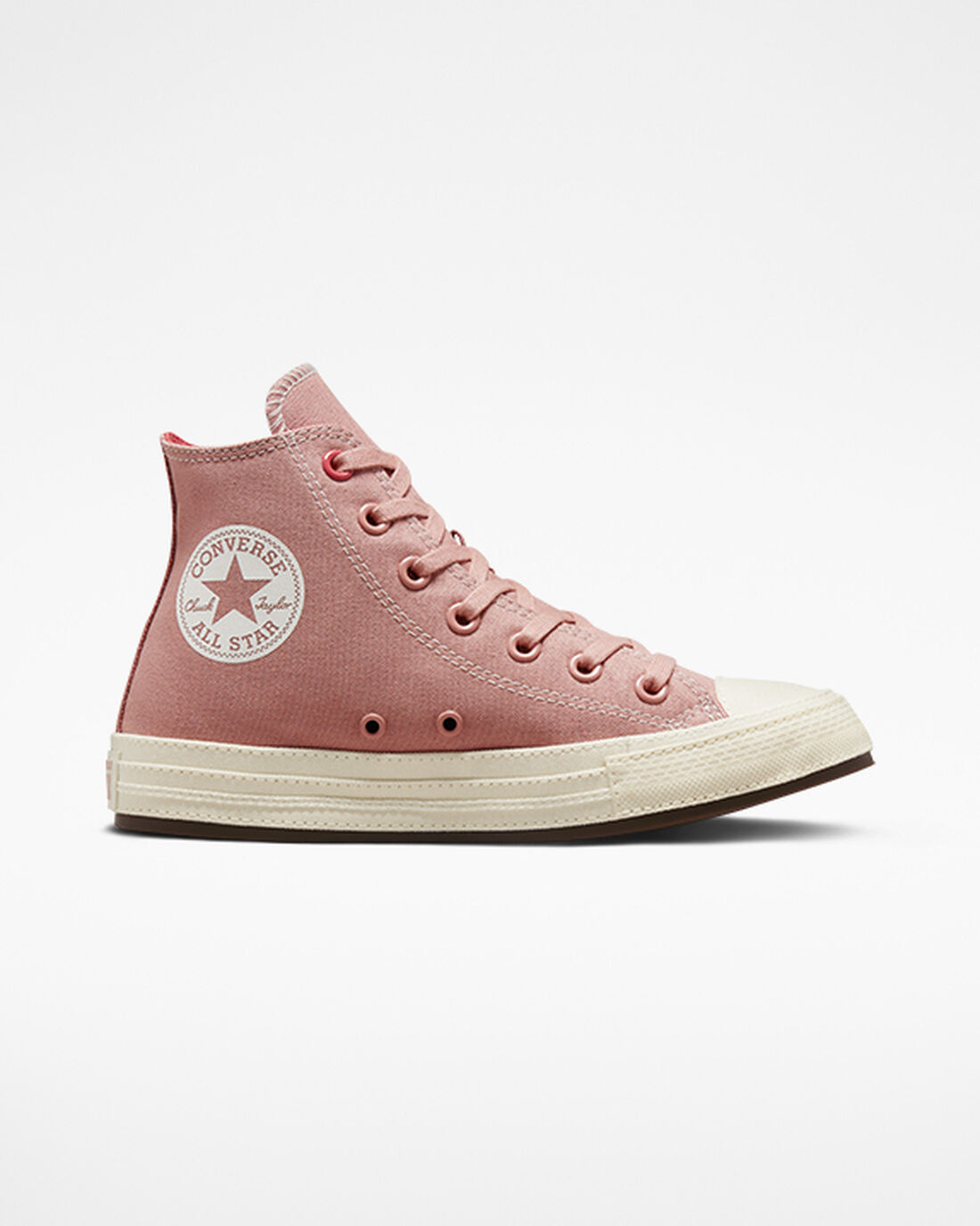 Converse Chuck Taylor All Star Tonal Canvas Höga Sneakers Dam Rosa | Sverige-03561