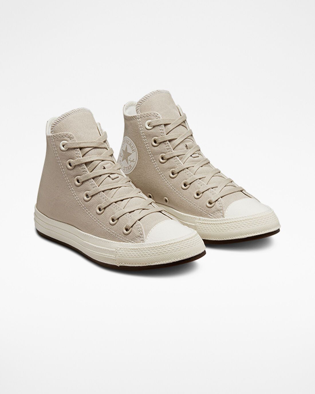 Converse Chuck Taylor All Star Tonal Canvas Höga Sneakers Dam Grå | Sverige-10457