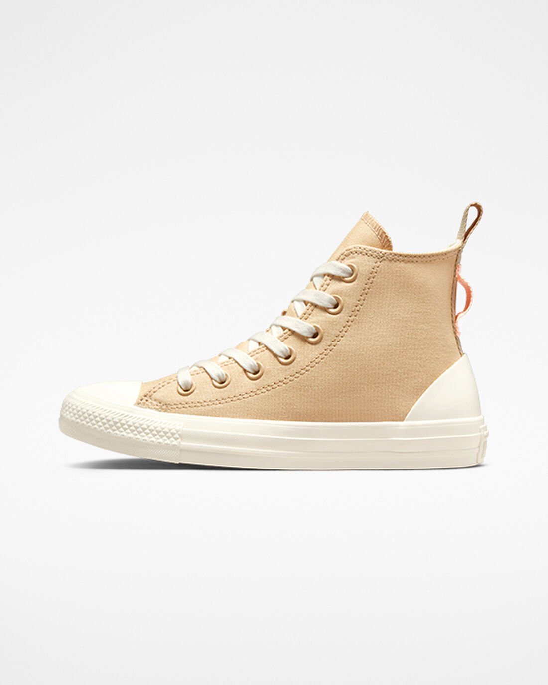 Converse Chuck Taylor All Star Tonal Canvas Höga Sneakers Dam Beige | Sverige-49583