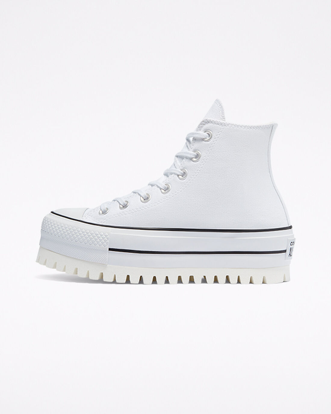 Converse Chuck Taylor All Star Trek Höga Sneakers Herr Vita | Sverige-38604