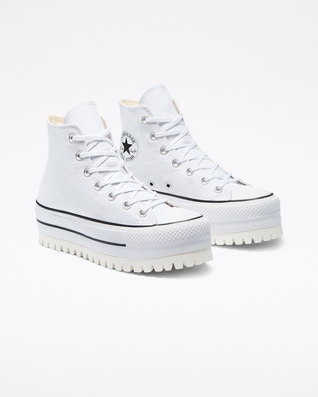 Converse Chuck Taylor All Star Trek Höga Sneakers Herr Vita | Sverige-38604