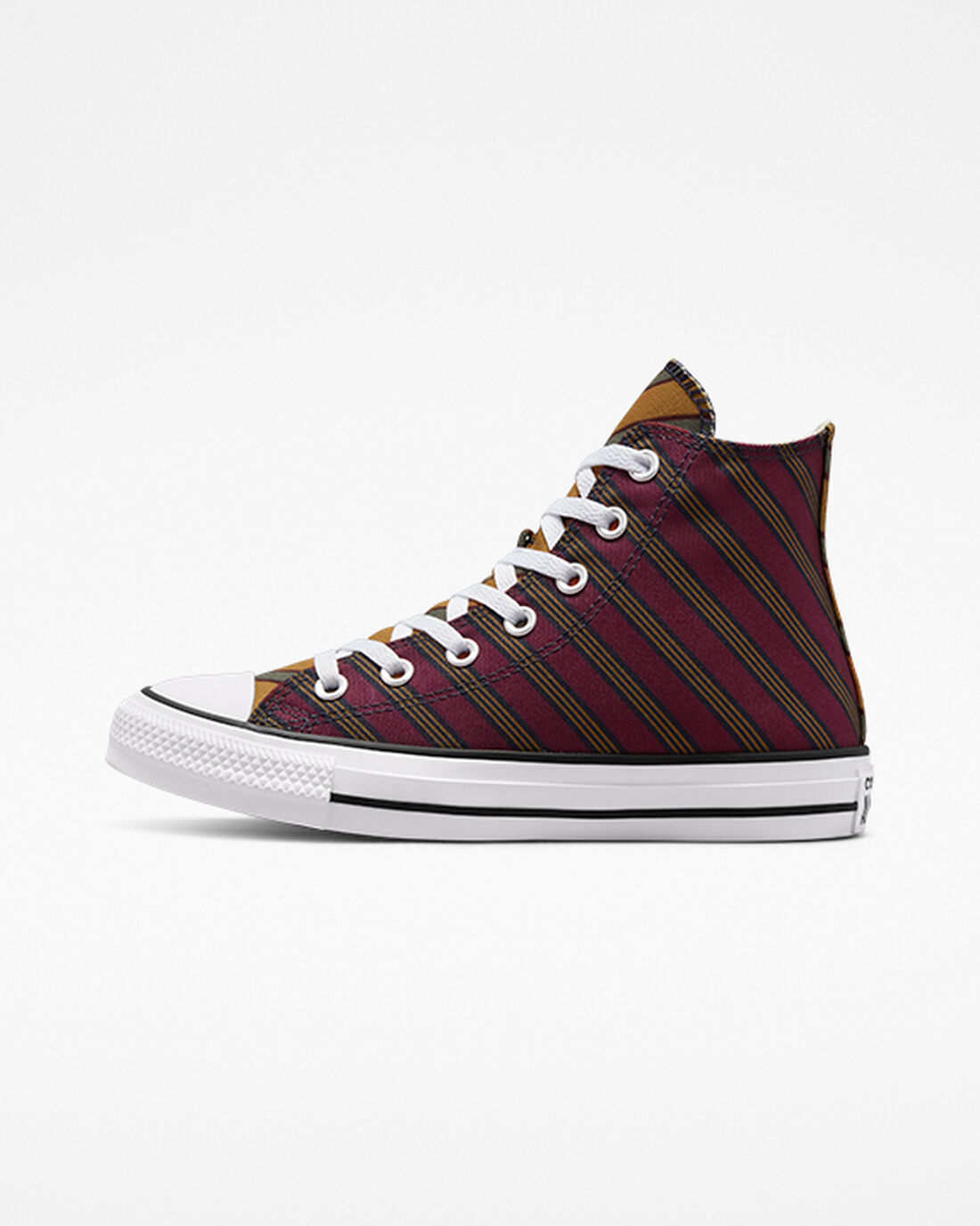 Converse Chuck Taylor All Star Twisted Classics Höga Sneakers Herr Obsidian/MörkBurgundy | Sverige-61543