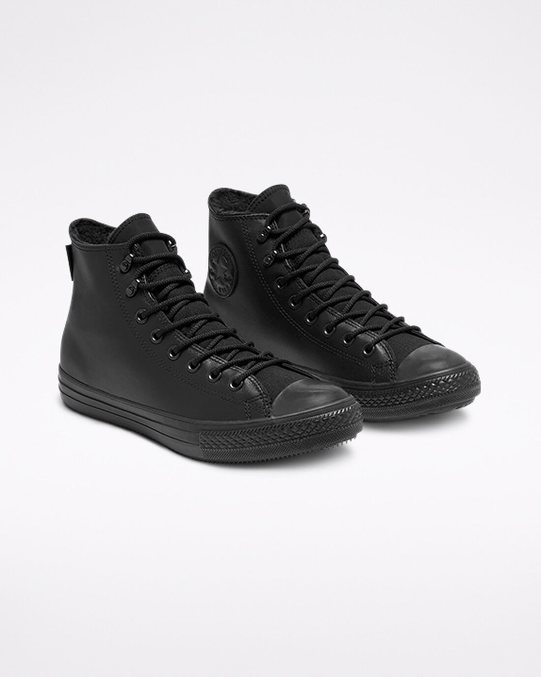 Converse Chuck Taylor All Star Winter GORE-TEX® Höga Sneakers Herr Svarta | Sverige-06385