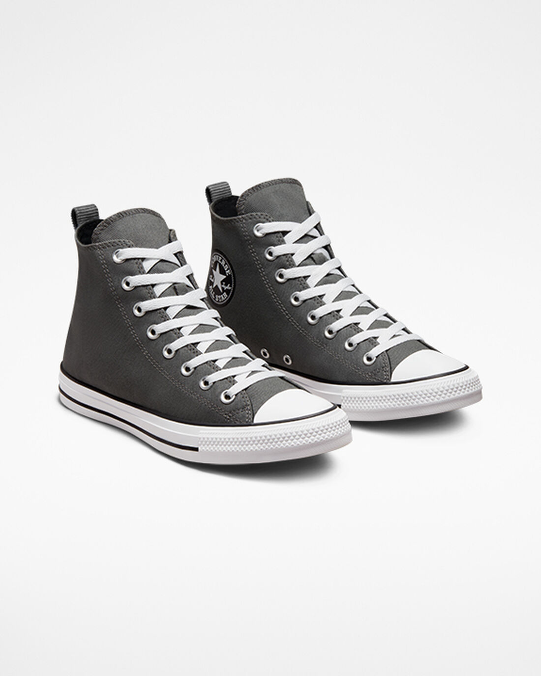 Converse Chuck Taylor All Star Workwear Höga Sneakers Dam Grå/Svarta | Sverige-25143