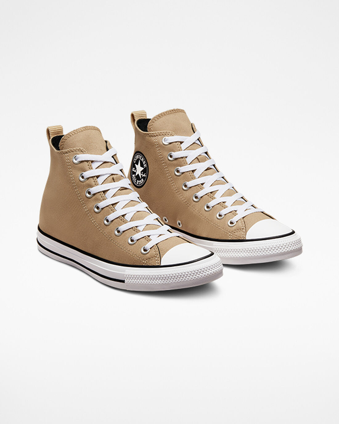 Converse Chuck Taylor All Star Workwear Höga Sneakers Dam Khaki/Svarta | Sverige-74612