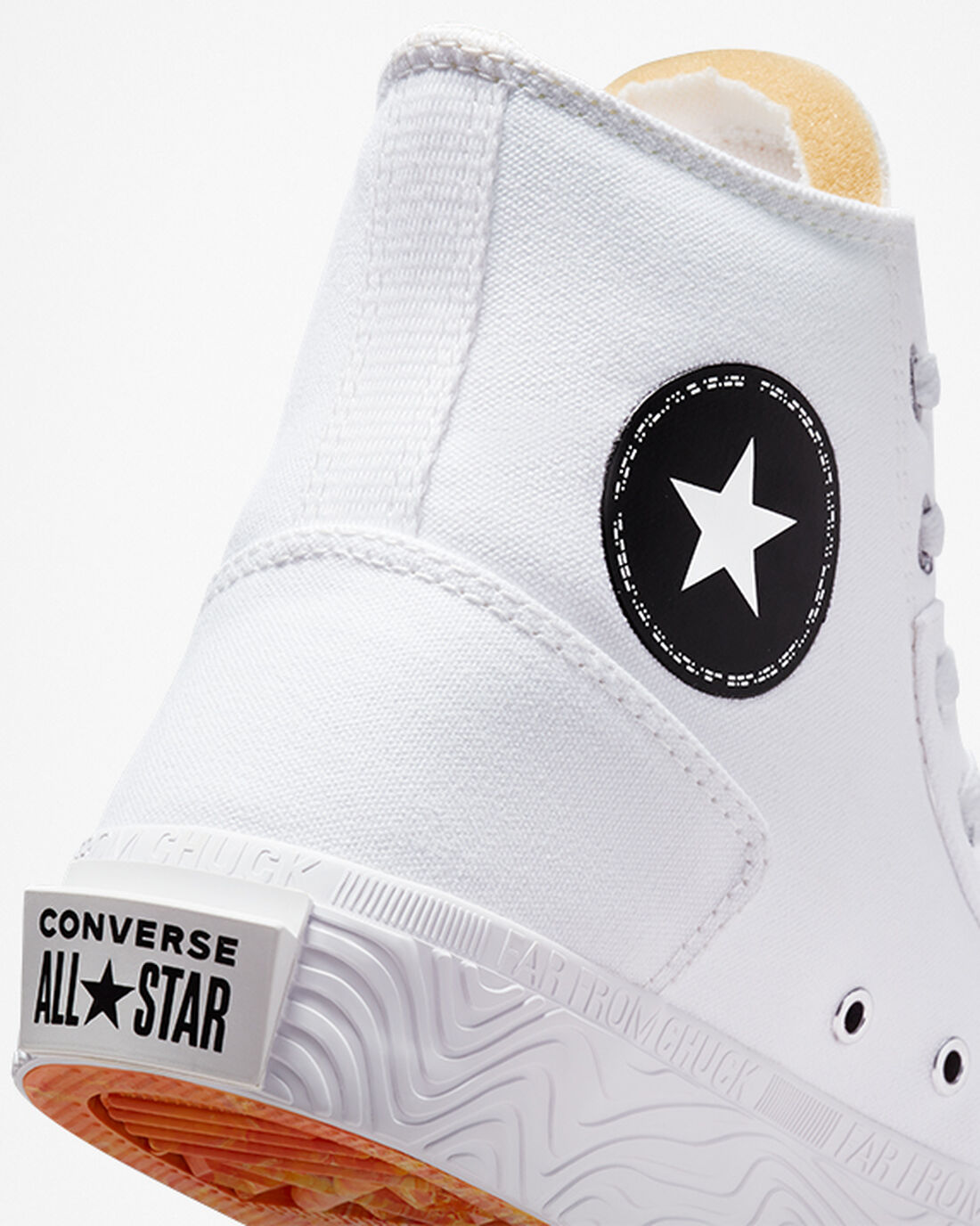 Converse Chuck Taylor Alt Star Canvas Höga Sneakers Dam Vita/Svarta/Vita | Sverige-35268