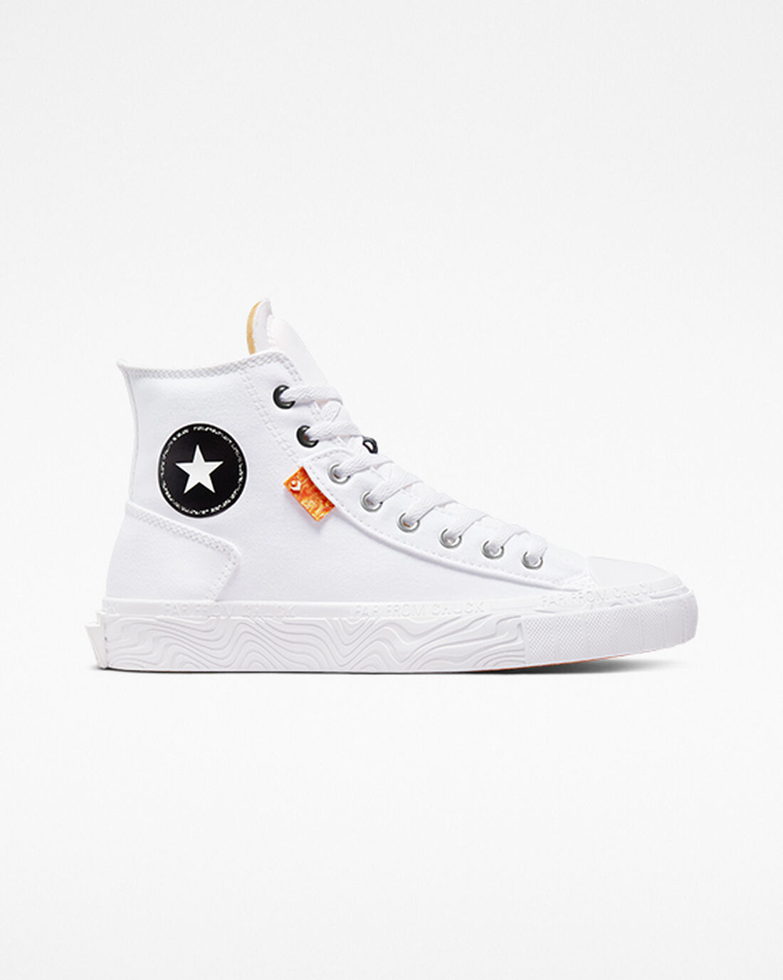 Converse Chuck Taylor Alt Star Canvas Höga Sneakers Herr Vita/Svarta/Vita | Sverige-95376